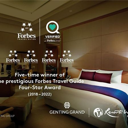 Resorts World Genting - Genting Grand Exteriör bild