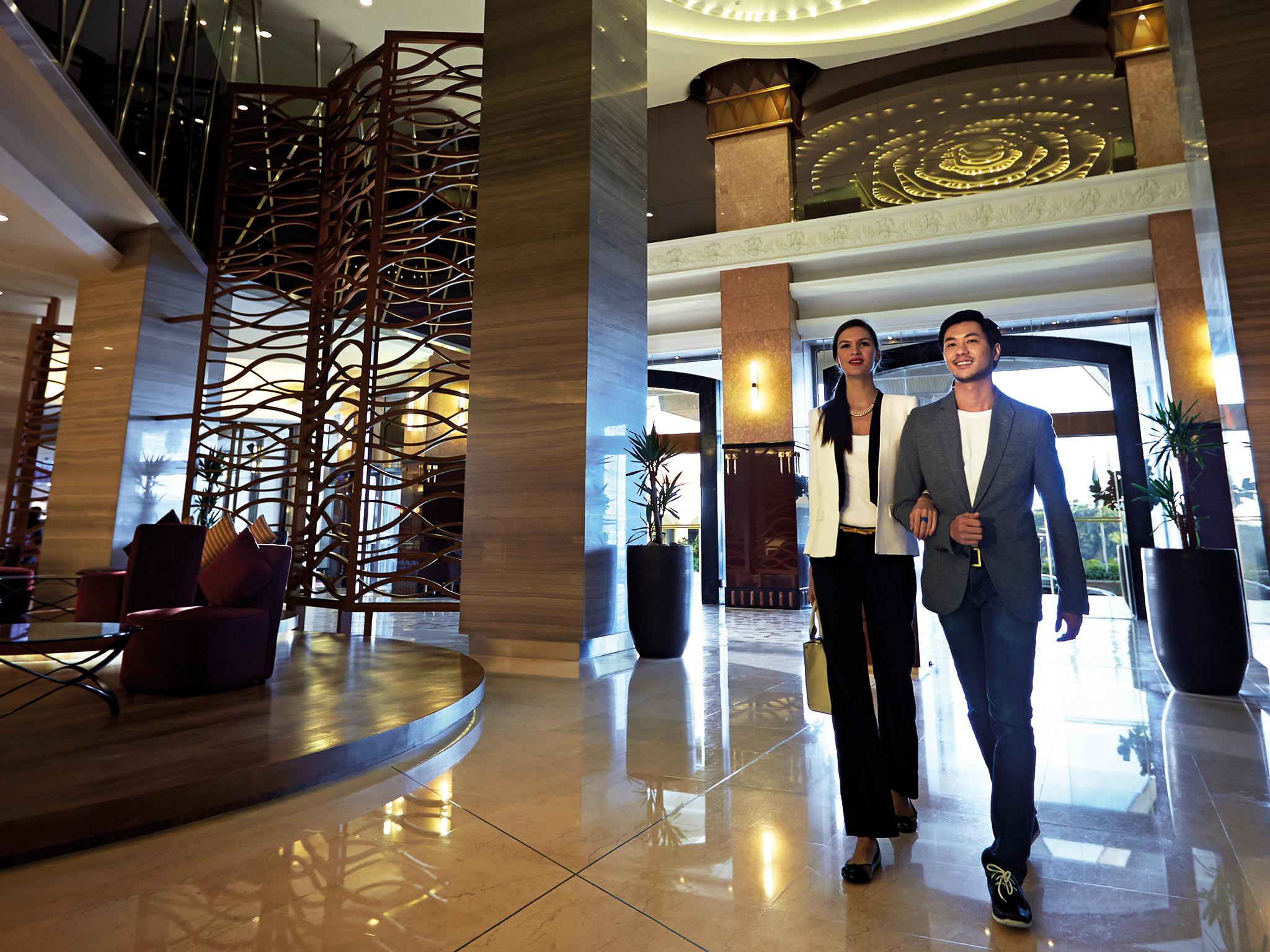 Resorts World Genting - Genting Grand Exteriör bild