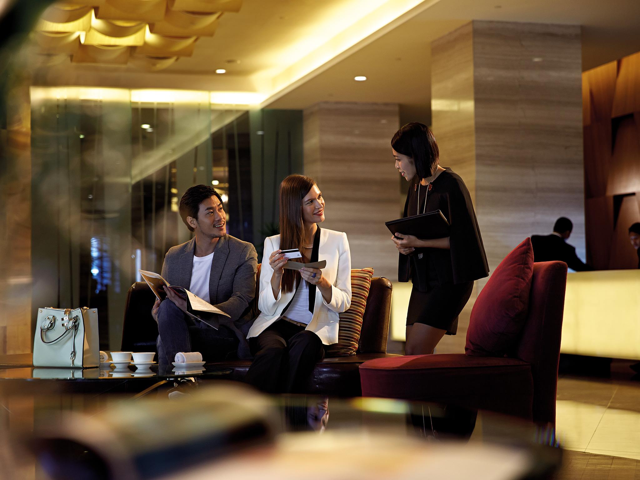 Resorts World Genting - Genting Grand Exteriör bild