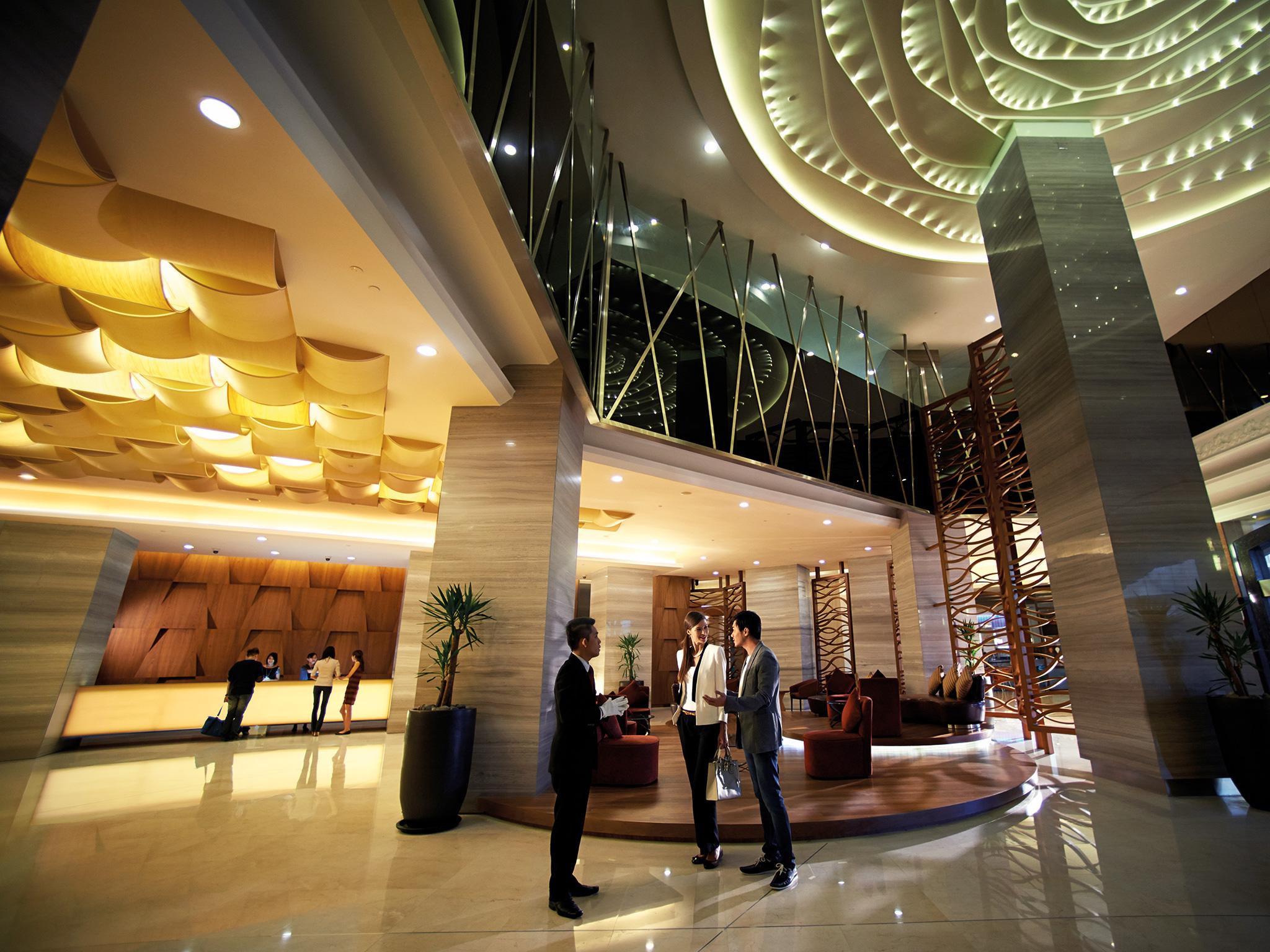 Resorts World Genting - Genting Grand Exteriör bild