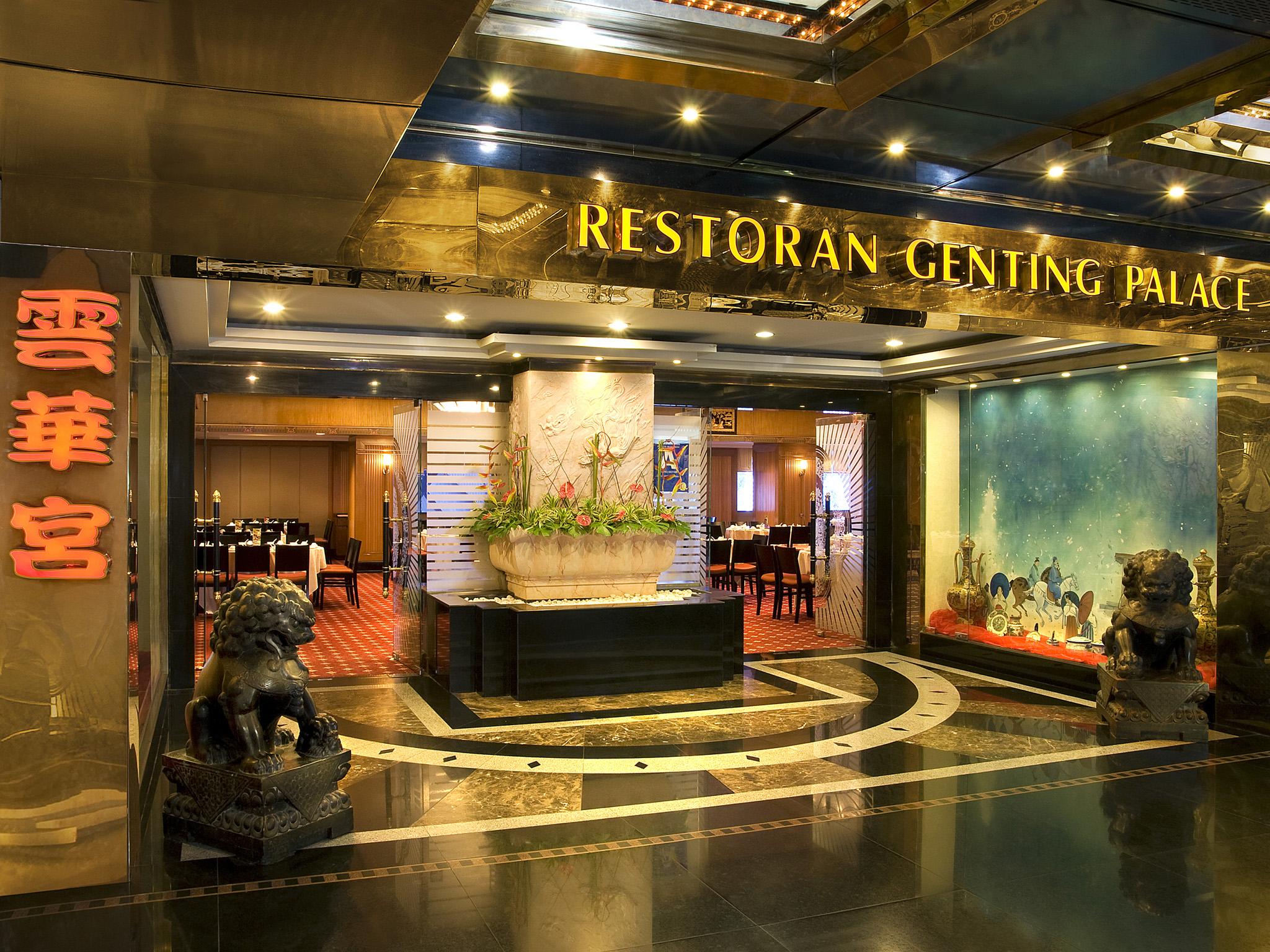 Resorts World Genting - Genting Grand Exteriör bild