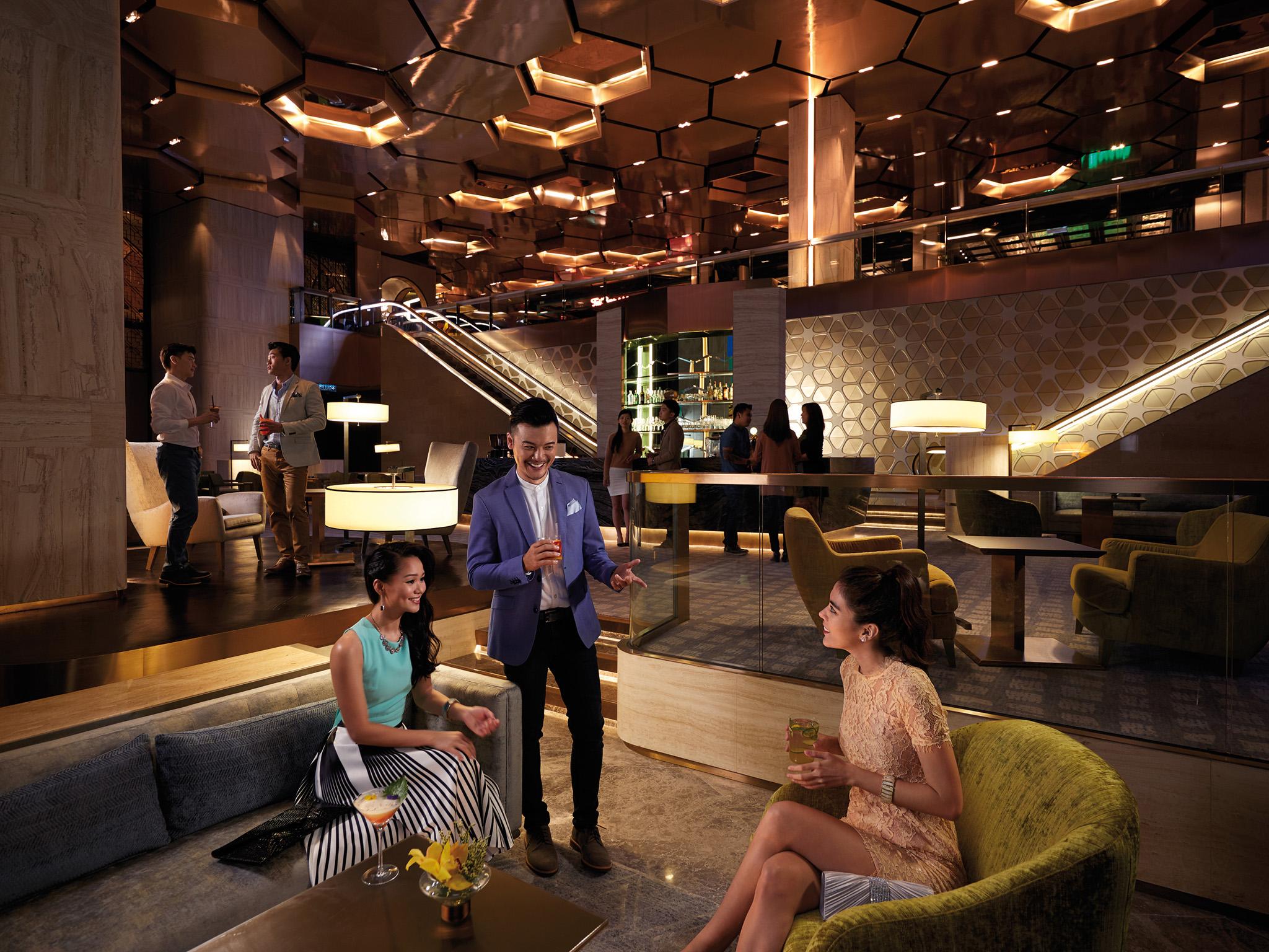 Resorts World Genting - Genting Grand Exteriör bild