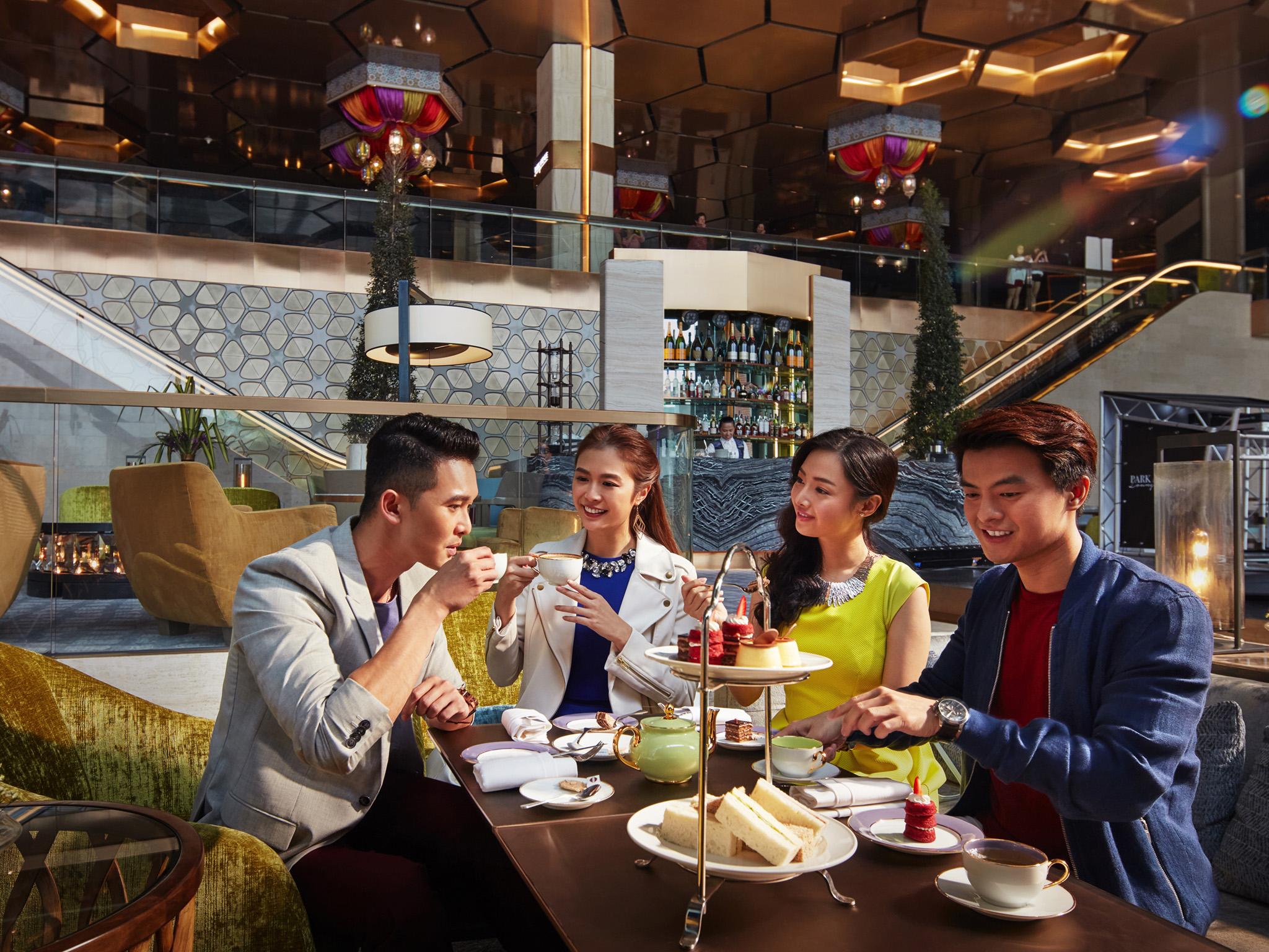 Resorts World Genting - Genting Grand Exteriör bild
