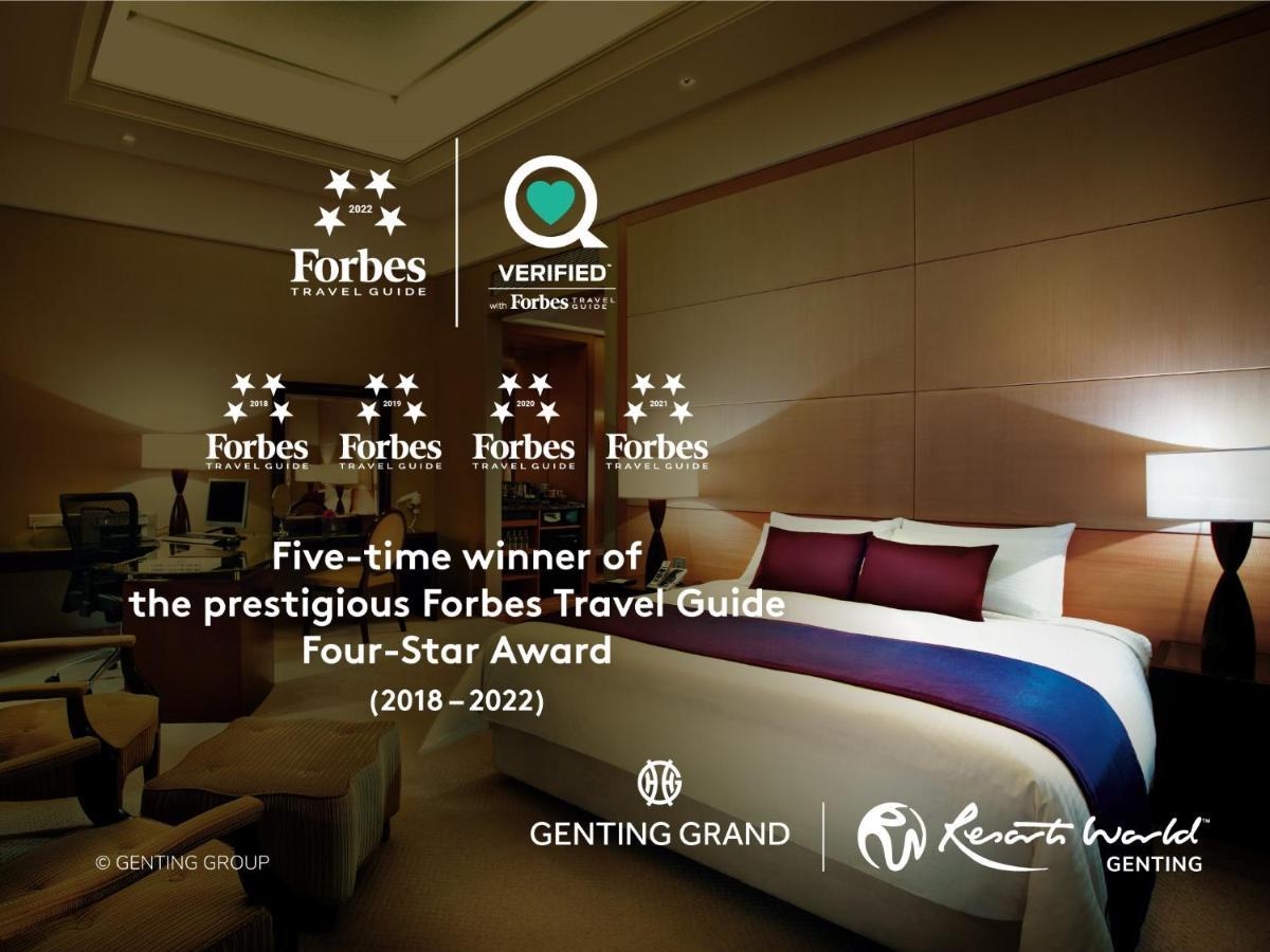 Resorts World Genting - Genting Grand Exteriör bild